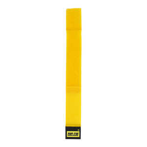 RIPTIE ケーブルラップブルノーズ 25.4mmX152.4mm 10本入 RIP-TIE 黄 HH-06-010-Y