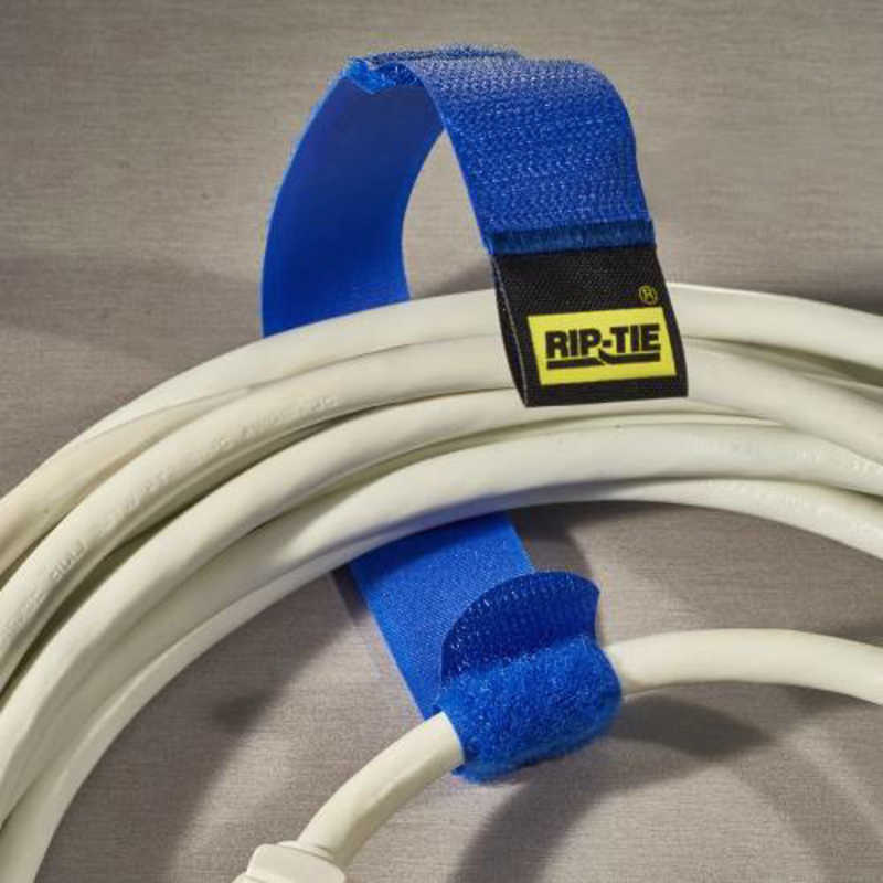 RIPTIE RIPTIE ケーブルラップブルノーズ 25.4mmX152.4mm 100本入 RIP-TIE 黒 HH-06-100-BK HH-06-100-BK