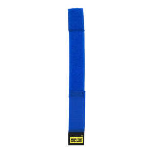 RIPTIE ケーブルラップブルノーズ 25.4mmX152.4mm 100本入 RIP-TIE 青 HH-06-100-BU
