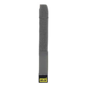 RIPTIE ケーブルラップブルノーズ 25.4mmX152.4mm 100本入 RIP-TIE 灰 HH-06-100-GY