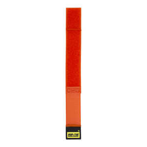 RIPTIE ケーブルラップブルノーズ 25.4mmX152.4mm 100本入 RIP-TIE オレンジ HH-06-100-O