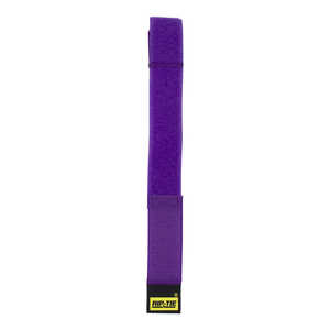RIPTIE ケーブルラップブルノーズ 25.4mmX152.4mm 100本入 RIP-TIE 紫 HH-06-100-V