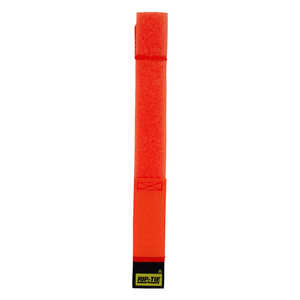 RIPTIE ケーブルラップブルノーズ 25.4mmX152.4mm 100本入 RIP-TIE ネオンオレンジ HH-06-100-NO