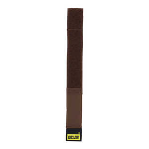 RIPTIE ケーブルラップブルノーズ 25.4mmX533.4mm 3本入 RIP-TIE 茶 HH-21-003-BN