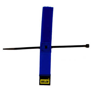 RIPTIE �����֥�ϥ󥬡� 25.4mmX76.2mm 1���� RIP-TIE �� S-03-1PK-BU