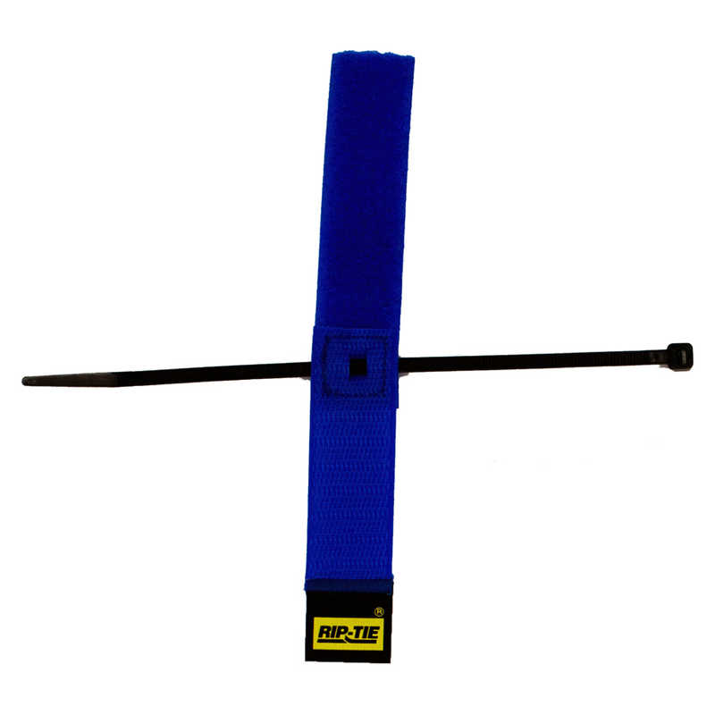 RIPTIE RIPTIE ケーブルハンガー 25.4mmX76.2mm 10本入 RIP-TIE 青 S-03-010-BU S-03-010-BU