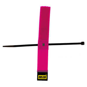 RIPTIE ケーブルハンガー 25.4mmX228.6mm 1本入 RIP-TIE ネオンピンク S-09-1PK-NP