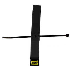 RIPTIE ֥ϥ󥬡 25.4mmX533.4mm 1 RIP-TIE  S-21-1PK-BK