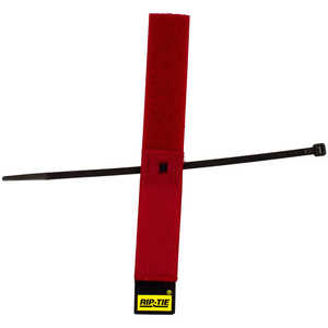 RIPTIE ֥ϥ󥬡 25.4mmX533.4mm 1 RIP-TIE  S-21-1PK-RD