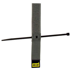 RIPTIE ケーブルハンガー 25.4mmX533.4mm 10本入 RIP-TIE 灰 S-21-010-GY