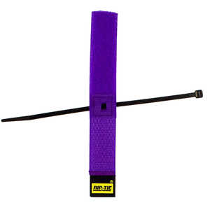 RIPTIE ケーブルハンガー 25.4mmX533.4mm 10本入 RIP-TIE 紫 S-21-010-V