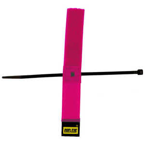 RIPTIE ケーブルハンガー 25.4mmX533.4mm 10本入 RIP-TIE ネオンピンク S-21-010-NP