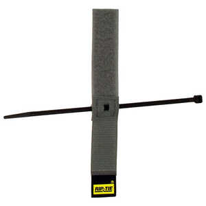 RIPTIE ケーブルハンガー 25.4mmX533.4mm 100本入 RIP-TIE 灰 S-21-100-GY