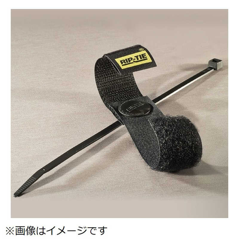 RIPTIE RIPTIE 回転式ケーブルハンガー 25.4mmX76.2mm 1本入 RIP-TIE 黒 S-P3-1PK-BK S-P3-1PK-BK