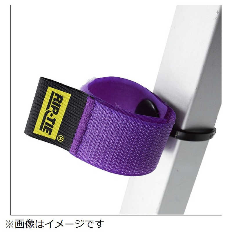 RIPTIE RIPTIE 回転式ケーブルハンガー 25.4mmX76.2mm 1本入 RIP-TIE 黒 S-P3-1PK-BK S-P3-1PK-BK