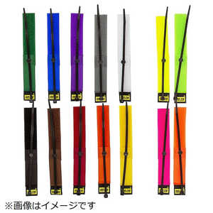 RIPTIE 回転式ケーブルハンガー 25.4mmX76.2mm 10本入 RIP-TIE 虹 S-P3-010-RW