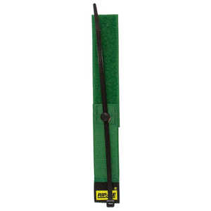 RIPTIE 回転式ケーブルハンガー 25.4mmX228.6mm 3本入 RIP-TIE 緑 S-P9-003-GN