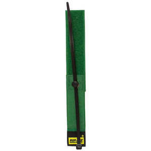 RIPTIE 回転式ケーブルハンガー 25.4mmX355.6mm 1本入 RIP-TIE 緑 S-P14-1PK-GN