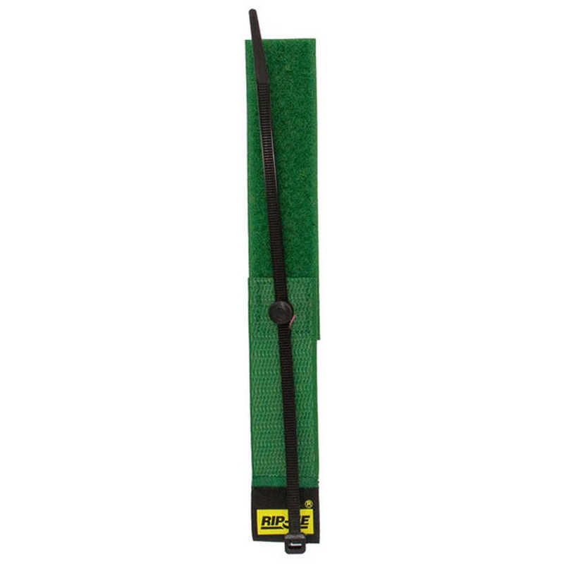RIPTIE RIPTIE 回転式ケーブルハンガー 25.4mmX355.6mm 100本入 RIP-TIE 緑 S-P14-100-GN S-P14-100-GN