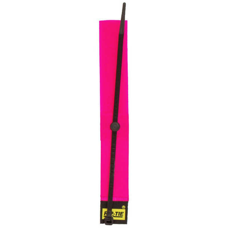 RIPTIE RIPTIE 回転式ケーブルハンガー 25.4mmX355.6mm 100本入 RIP-TIE ネオンピンク S-P14-100-NP S-P14-100-NP