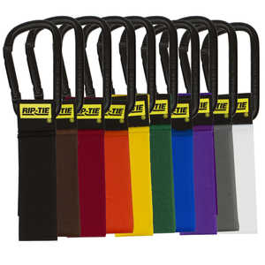 RIPTIE �P�[�u���L�����A�[(�J���r�i8cm�E��) 25.4mmX228.6mm 50�{�� �� J-B9-C50-RW