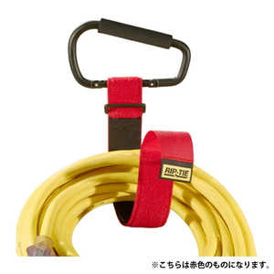 RIPTIE �P�[�u���L�����A�[ �E�F�r���O�t��(����J���r�i) 50.8mmX508mm 50�{�� �� RIP-TIE JW20E50RW