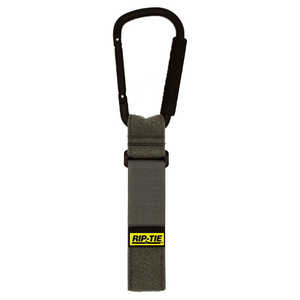 RIPTIE ケーブルキャリアー ウェビング付き(特大カラビナ) 50.8mmX609.6mm 50本入 灰 RIP-TIE JW24E50GY RIPTIE ケーブルキャリアー ウェビング付き(特大カラビナ) 50.8mmX609.6mm 50本入 灰 RIP-TIE JW24E50GY