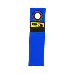 RIPTIE ケーブルキャリアーLG(ストラップのみ) 38.1mmX230mm 4本入 RIP-TIE 青 LG-09-G04-BU