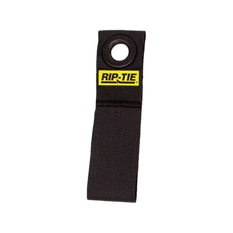 RIPTIE RIPTIE ケーブルキャリアーLG(ストラップのみ) 38.1mmX230mm 10本入 RIP-TIE 黒 LG-09-G10-BK LG-09-G10-BK