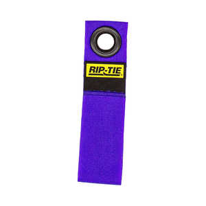 RIPTIE ケーブルキャリアーLG(ストラップのみ) 38.1mmX230mm 10本入 RIP-TIE 紫 LG-09-G10-V