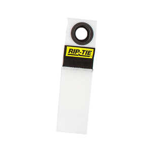RIPTIE ケーブルキャリアーLG(ストラップのみ) 38.1mmX230mm 10本入 RIP-TIE 白 LG-09-G10-W