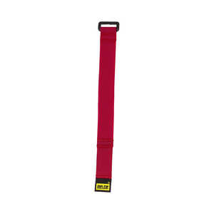RIPTIE シンチストラップ 25.4mmX1219.2mm 1本入 赤 N-48-1PK-RD