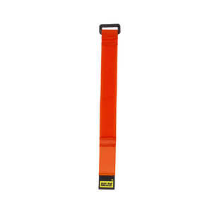 RIPTIE シンチストラップ 25.4mmX1219.2mm 10本入 オレンジ N-48-010-O