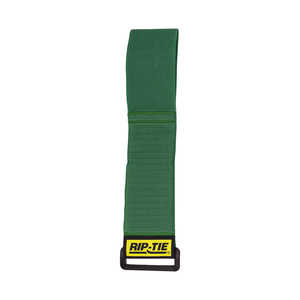 RIPTIE シンチストラップ 50.8mmX609.6mm 1本入 緑 O-24-1PK-GN