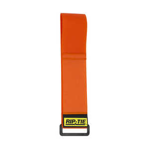 RIPTIE シンチストラップ 50.8mmX609.6mm 1本入 オレンジ O-24-1PK-O