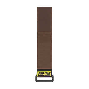 RIPTIE シンチストラップ 50.8mmX1828.8mm 50本入 茶 O-72-050-BN
