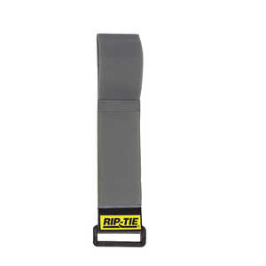 RIPTIE シンチストラップ 50.8mmX1828.8mm 50本入 灰 O-72-050-GY