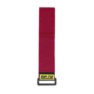 RIPTIE シンチストラップ 50.8mmX1828.8mm 50本入 赤 O-72-050-RD