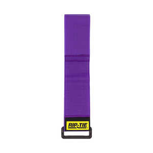 RIPTIE シンチストラップ 50.8mmX1828.8mm 50本入 紫 O-72-050-V