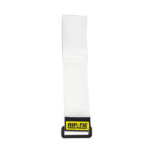 RIPTIE シンチストラップ 50.8mmX1828.8mm 50本入 白 O-72-050-W