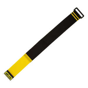 RIPTIE シンチストラップ ウェビング付き 50.8mmX609.6mm 50本入 黄 RIP-TIE OW24050Y RIPTIE シンチストラップ ウェビング付き 50.8mmX609.6mm 50本入 黄 RIP-TIE OW24050Y