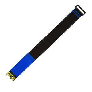 RIPTIE シンチストラップ ウェビング付き 50.8mmX762mm 1本入 青 RIP-TIE OW301PKBU RIPTIE シンチストラップ ウェビング付き 50.8mmX762mm 1本入 青 RIP-TIE OW301PKBU