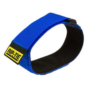 RIPTIE シンチストラップ ウェビング付き 50.8mmX762mm 50本入 青 RIP-TIE OW30050BU RIPTIE シンチストラップ ウェビング付き 50.8mmX762mm 50本入 青 RIP-TIE OW30050BU