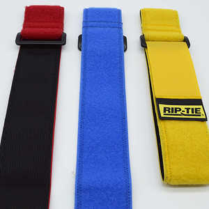 RIPTIE シンチストラップ ウェビング付き 50.8mmX762mm 50本入 灰 RIP-TIE OW30050GY RIPTIE シンチストラップ ウェビング付き 50.8mmX762mm 50本入 灰 RIP-TIE OW30050GY