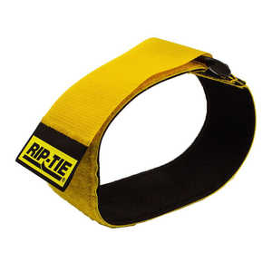 RIPTIE シンチストラップ ウェビング付き 50.8mmX1828.8mm 10本入 黄 RIP-TIE OW72010Y RIPTIE シンチストラップ ウェビング付き 50.8mmX1828.8mm 10本入 黄 RIP-TIE OW72010Y