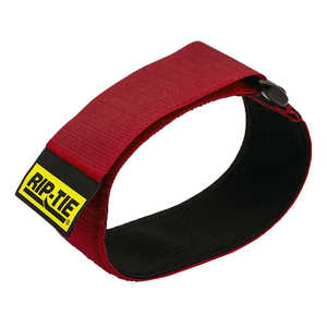 RIPTIE シンチストラップ ウェビング付き 50.8mmX2438.4mm 50本入 赤 RIP-TIE OW96050RD RIPTIE シンチストラップ ウェビング付き 50.8mmX2438.4mm 50本入 赤 RIP-TIE OW96050RD