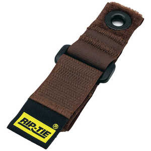 RIPTIE シンチストラップEG 25.4mmX254mm 10本入 RIP-TIE 茶 N-10-G10-BN