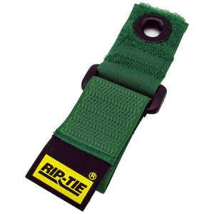 RIPTIE シンチストラップEG 25.4mmX254mm 10本入 RIP-TIE 緑 N-10-G10-GN