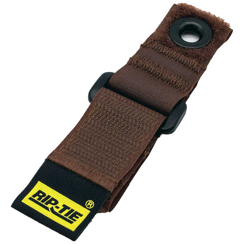 RIPTIE RIPTIE シンチストラップEG 25.4mmX558.8mm 50本入 RIP-TIE 茶 N-22-G50-BK N-22-G50-BK
