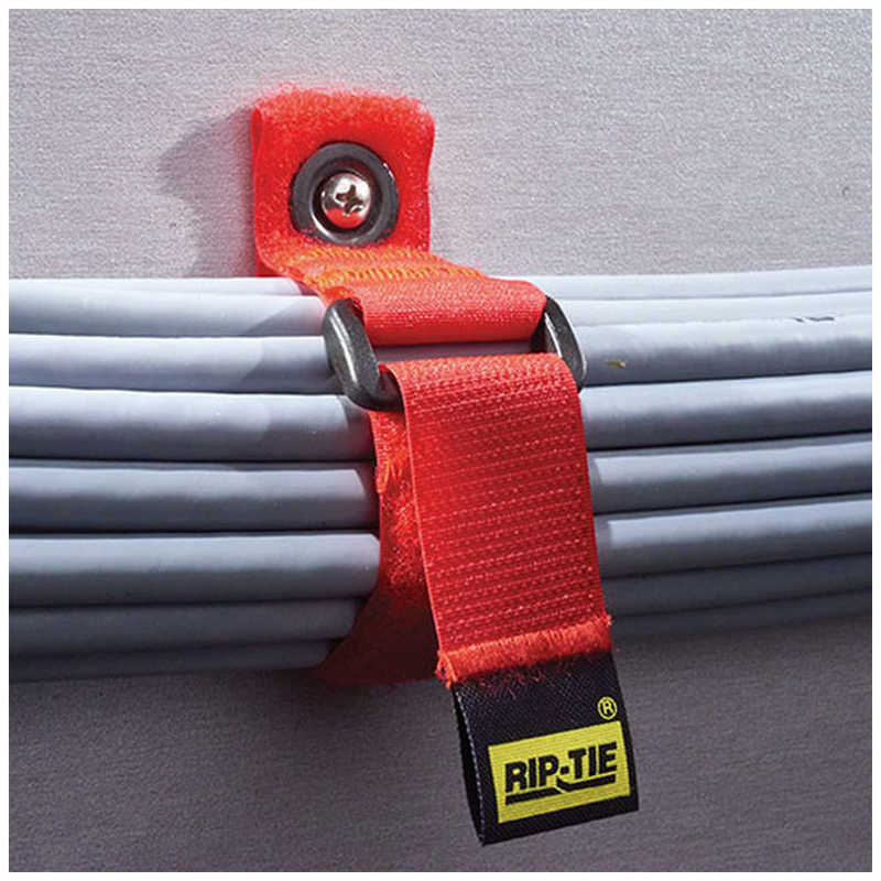 RIPTIE RIPTIE シンチストラップEG 25.4mmX558.8mm 50本入 RIP-TIE 茶 N-22-G50-BK N-22-G50-BK